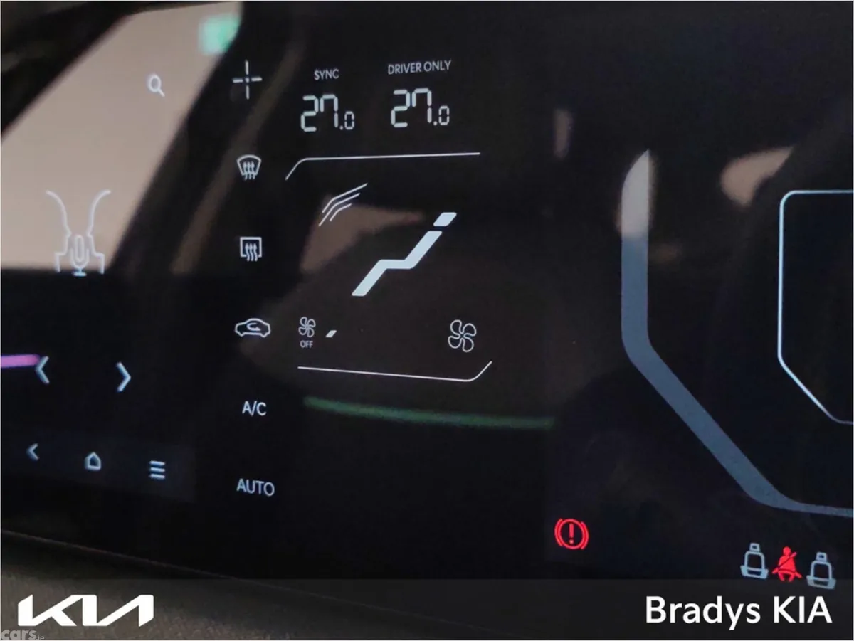 Kia EV4 Saloon, Electric, 2026, Grey