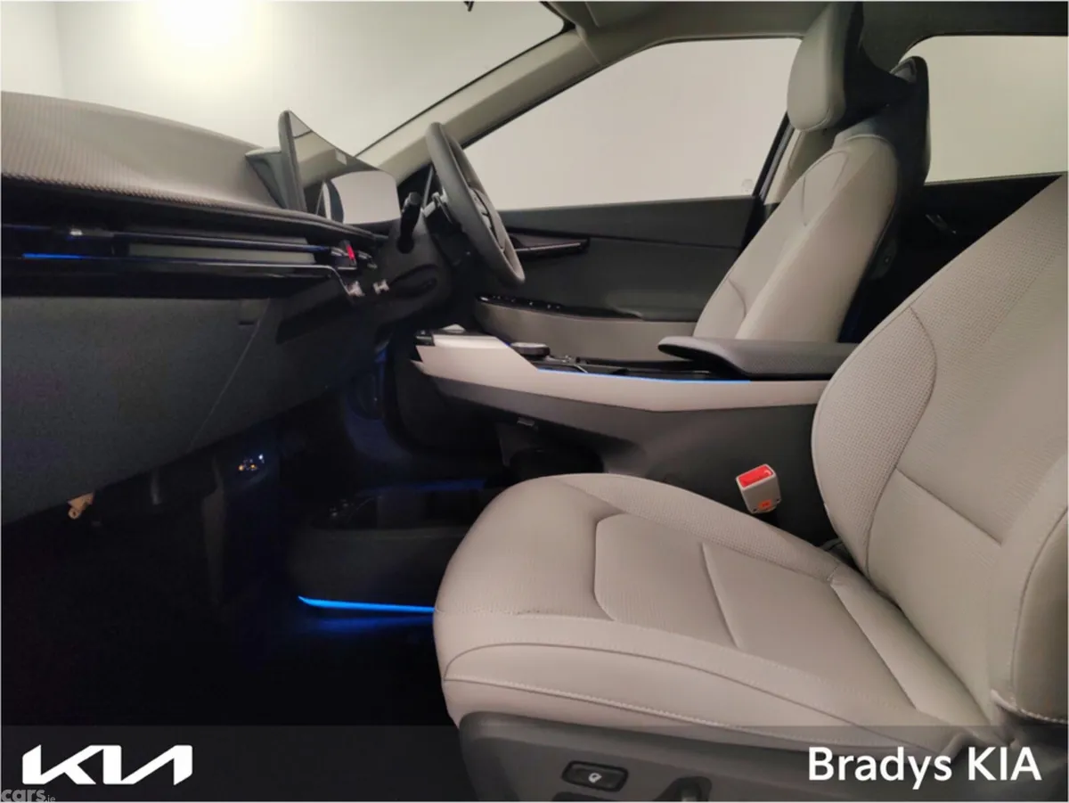 Kia EV6 SUV, Electric, 2026, Blue