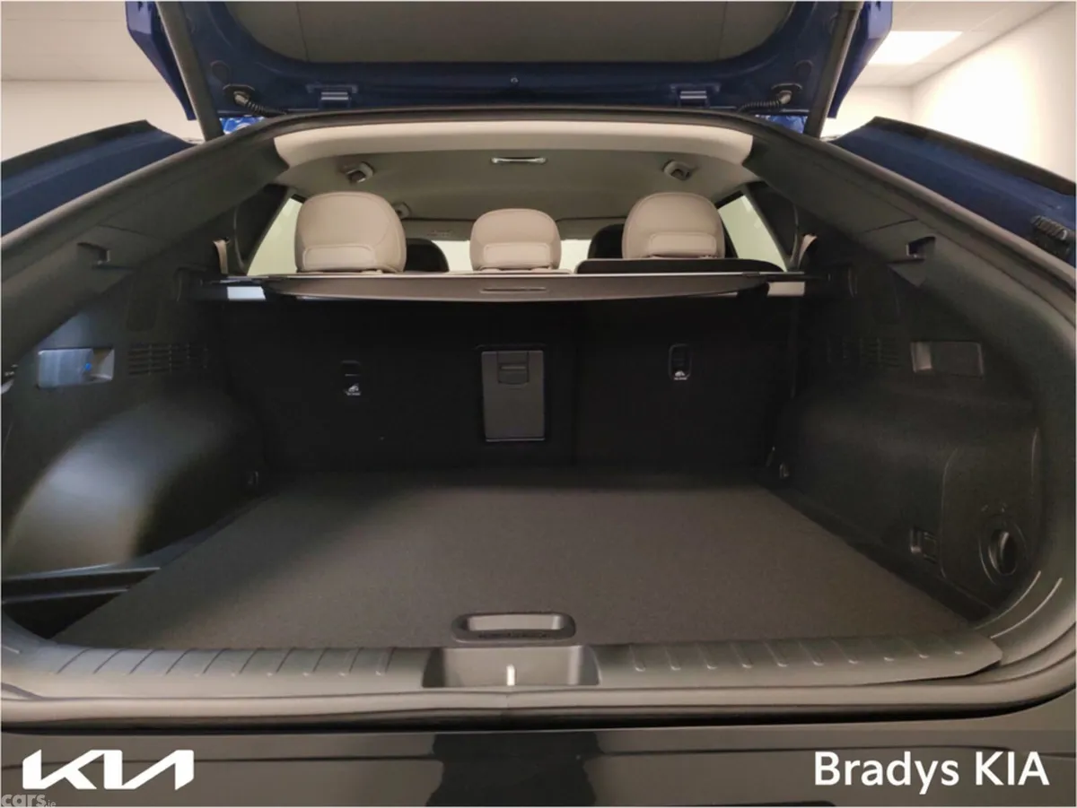Kia EV6 SUV, Electric, 2026, Blue
