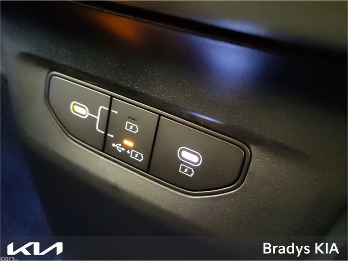 Kia EV6 SUV, Electric, 2026, Blue