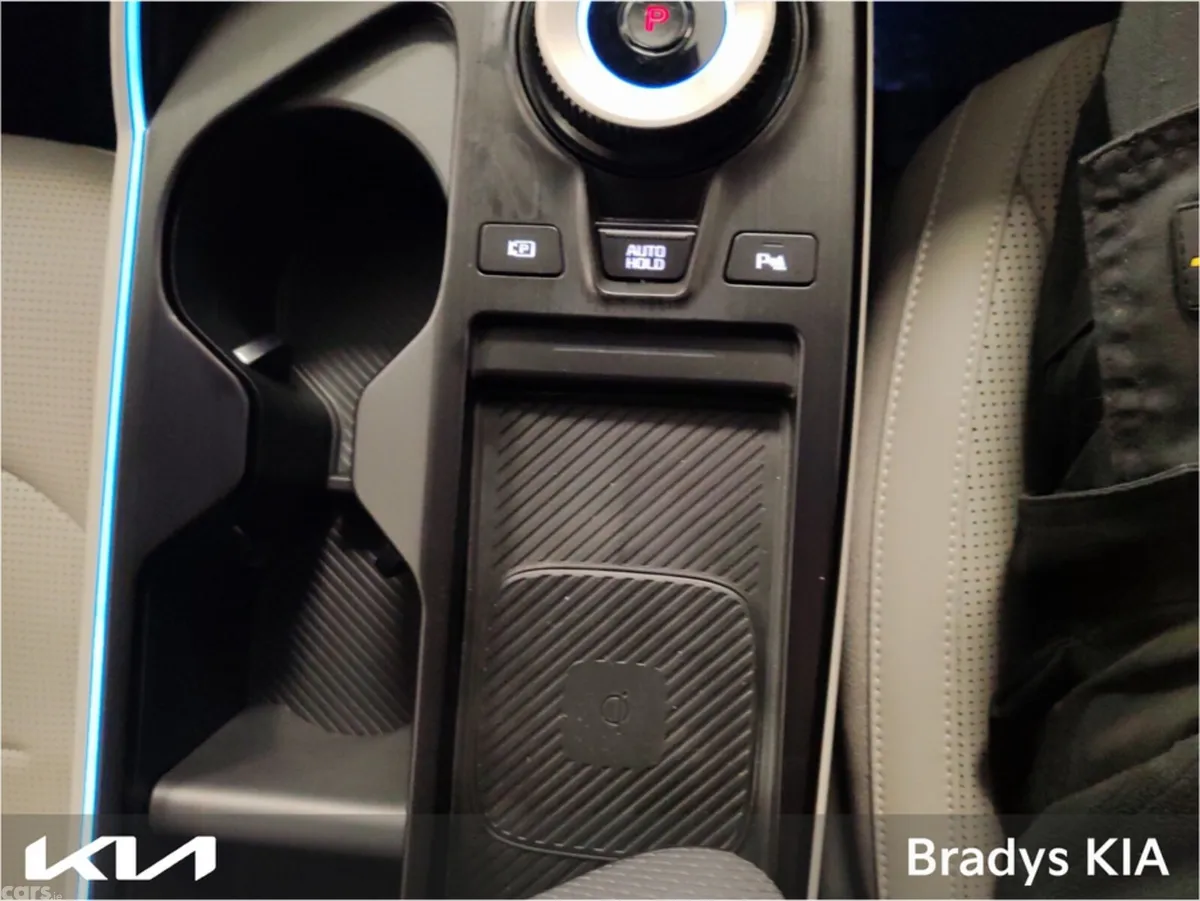 Kia EV6 SUV, Electric, 2026, Blue