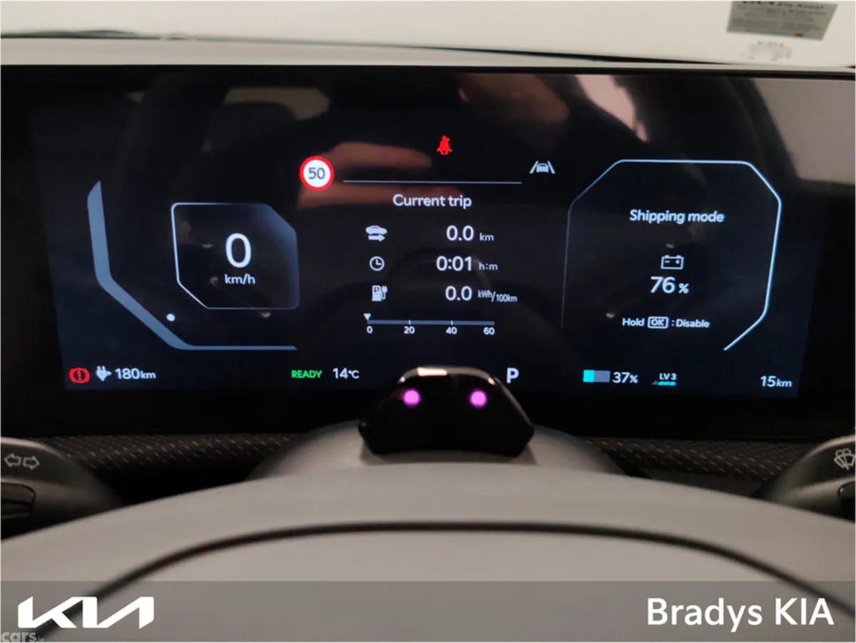 Kia EV6 SUV, Electric, 2026, Blue