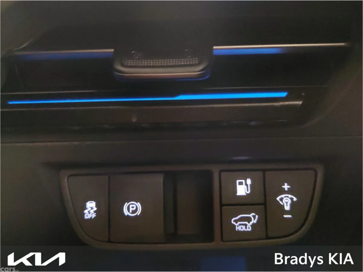 Kia EV6 SUV, Electric, 2026, Blue