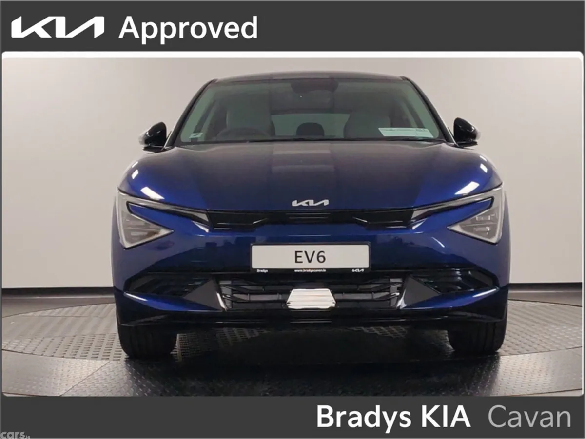 Kia EV6 SUV, Electric, 2026, Blue