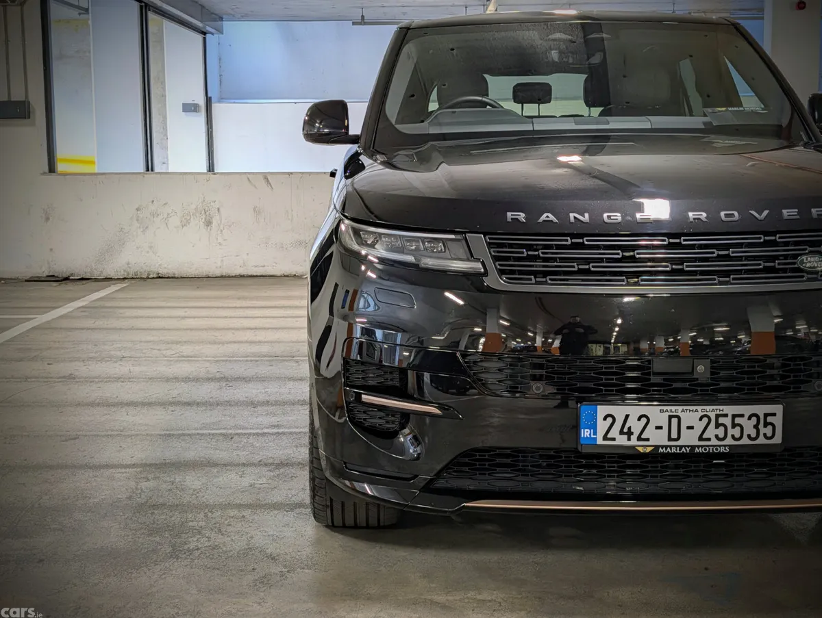 Land Rover Range Rover Sport SUV, Petrol Plug-in Hybrid, 2024, Black