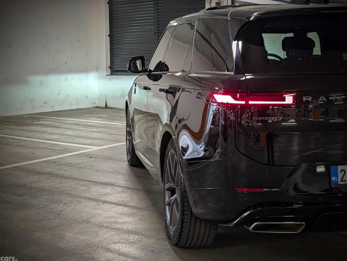 Land Rover Range Rover Sport SUV, Petrol Plug-in Hybrid, 2024, Black