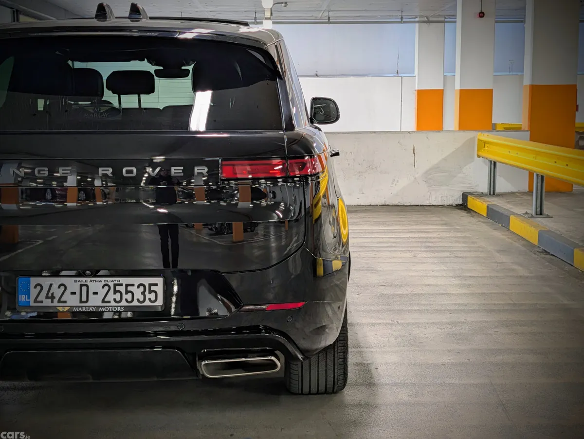Land Rover Range Rover Sport SUV, Petrol Plug-in Hybrid, 2024, Black