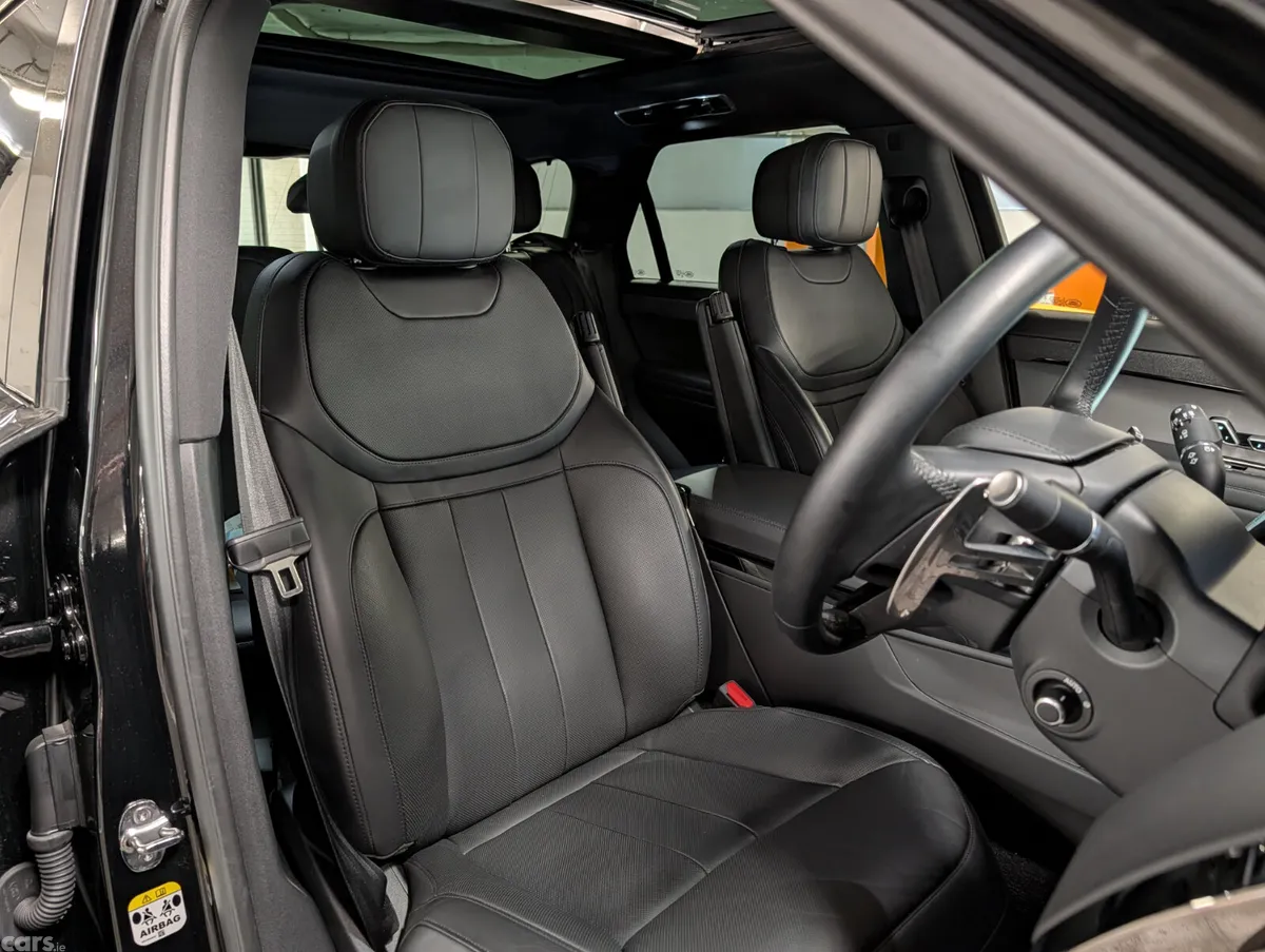 Land Rover Range Rover Sport SUV, Petrol Plug-in Hybrid, 2024, Black