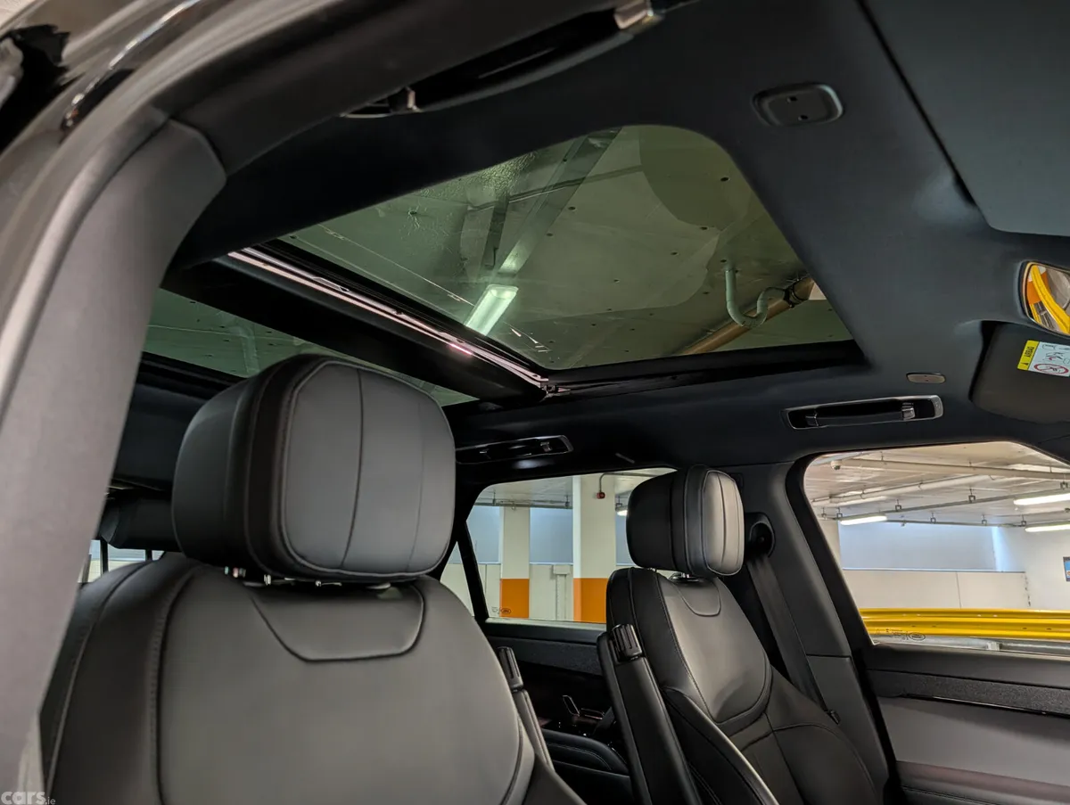 Land Rover Range Rover Sport SUV, Petrol Plug-in Hybrid, 2024, Black