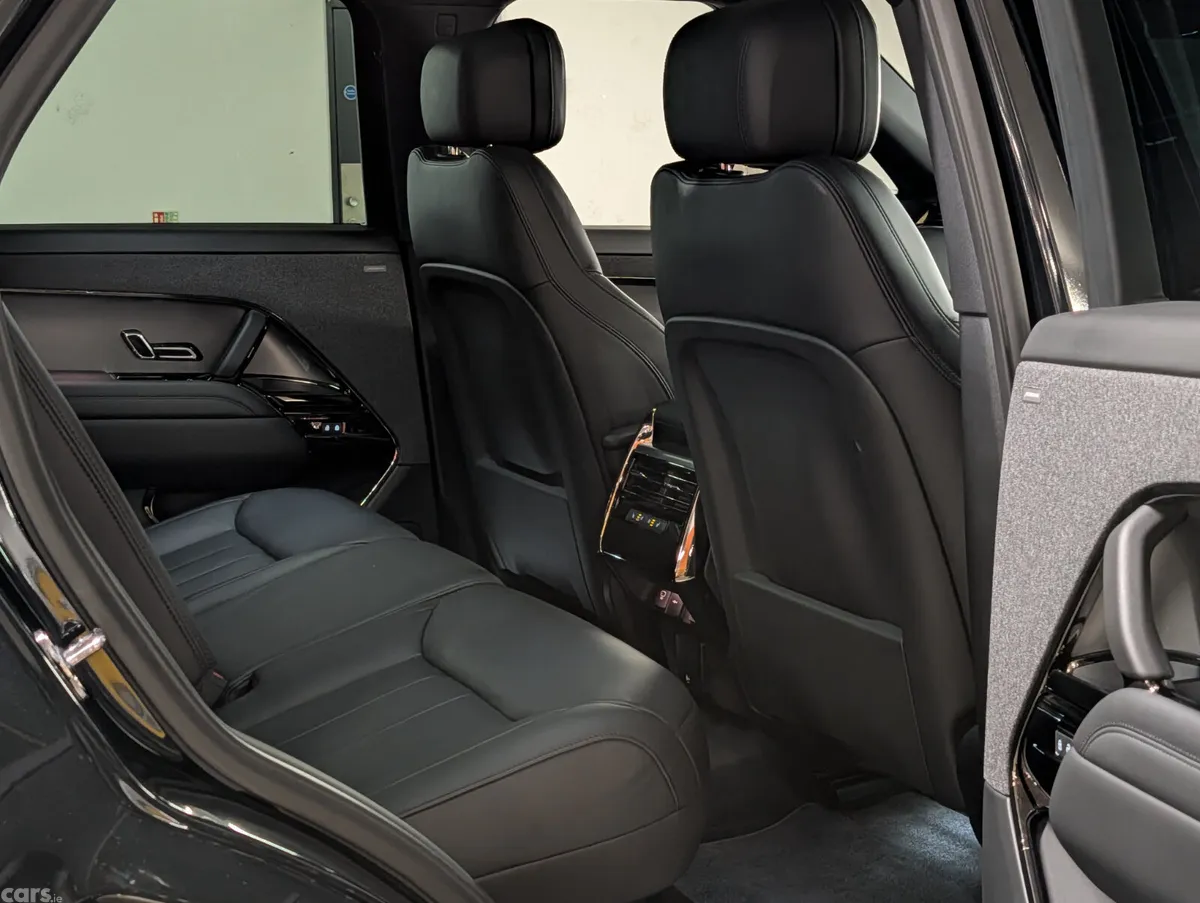 Land Rover Range Rover Sport SUV, Petrol Plug-in Hybrid, 2024, Black