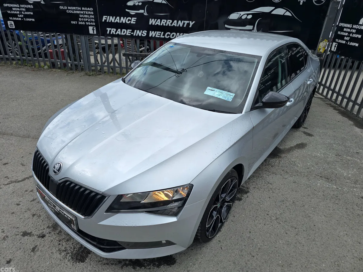 Skoda Superb Saloon, Diesel, 2016, Silver