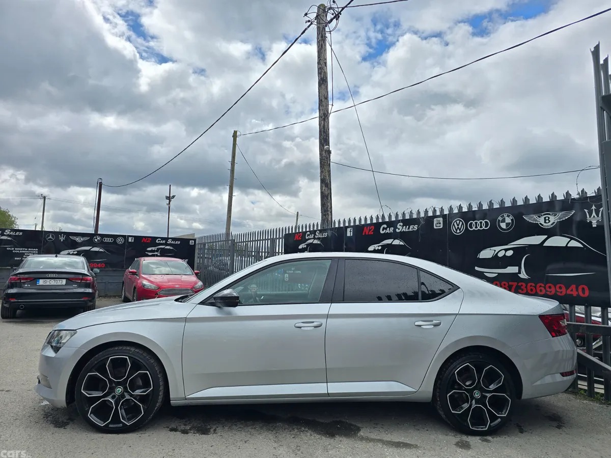Skoda Superb Saloon, Diesel, 2016, Silver