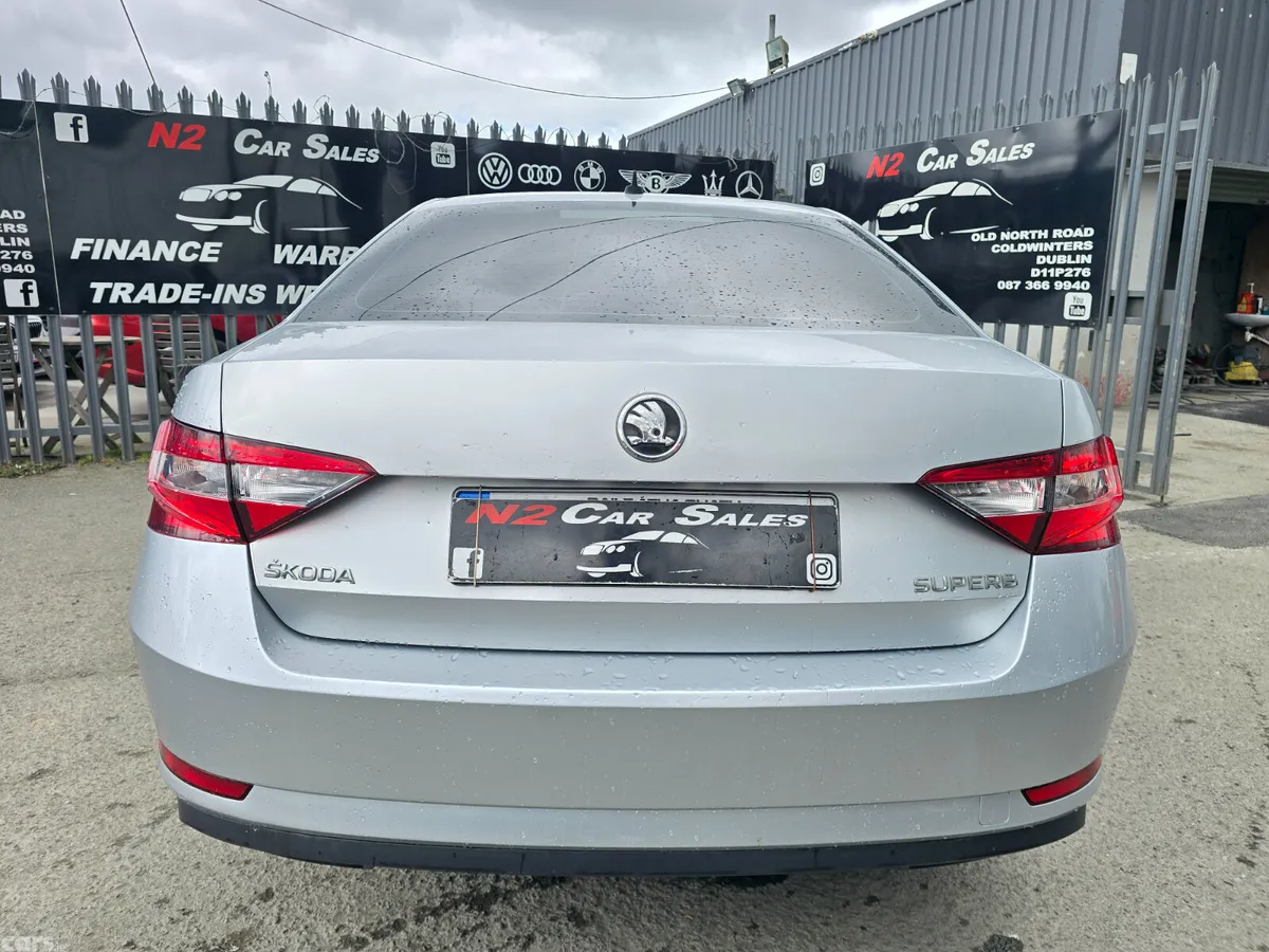 Skoda Superb Saloon, Diesel, 2016, Silver