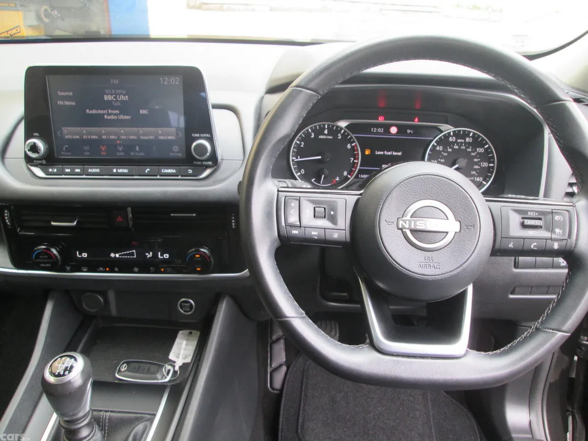 Nissan Qashqai SUV, Petrol Hybrid, 2024, Black