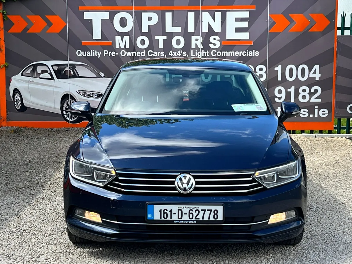 Volkswagen Passat Saloon, Diesel, 2016, Blue