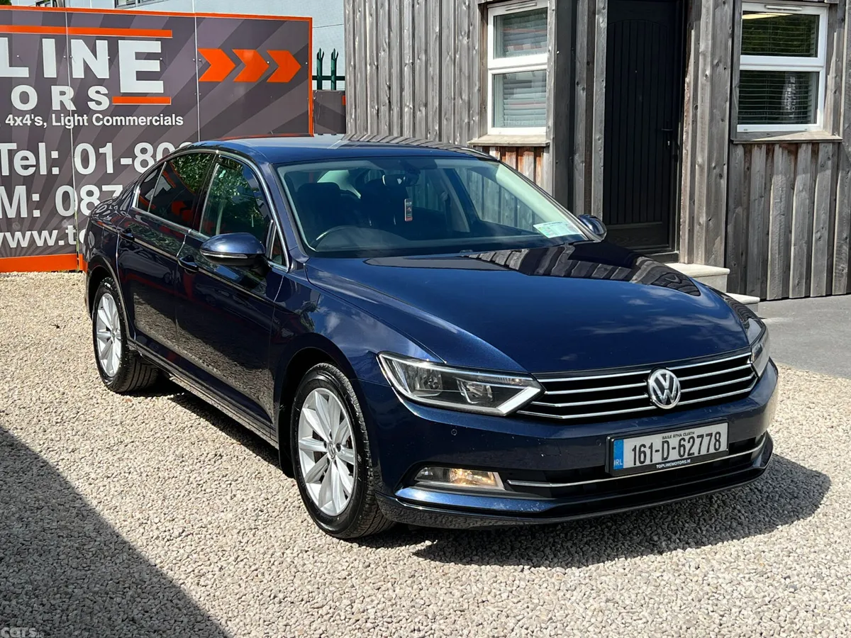 Volkswagen Passat Saloon, Diesel, 2016, Blue