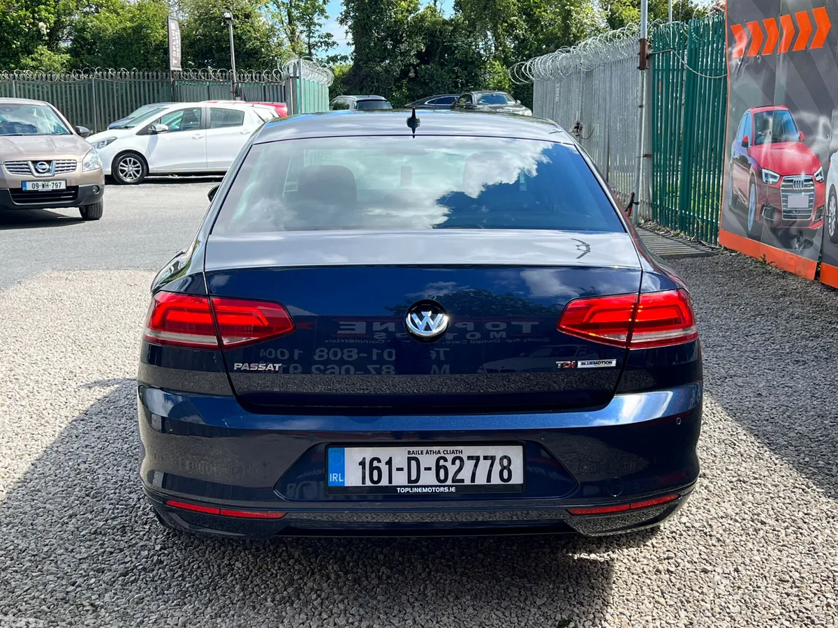 Volkswagen Passat Saloon, Diesel, 2016, Blue
