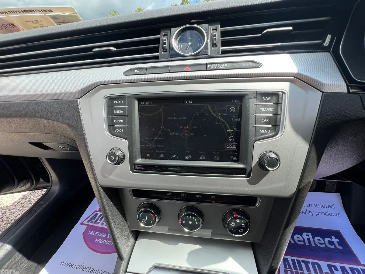 Volkswagen Passat Saloon, Diesel, 2016, Blue