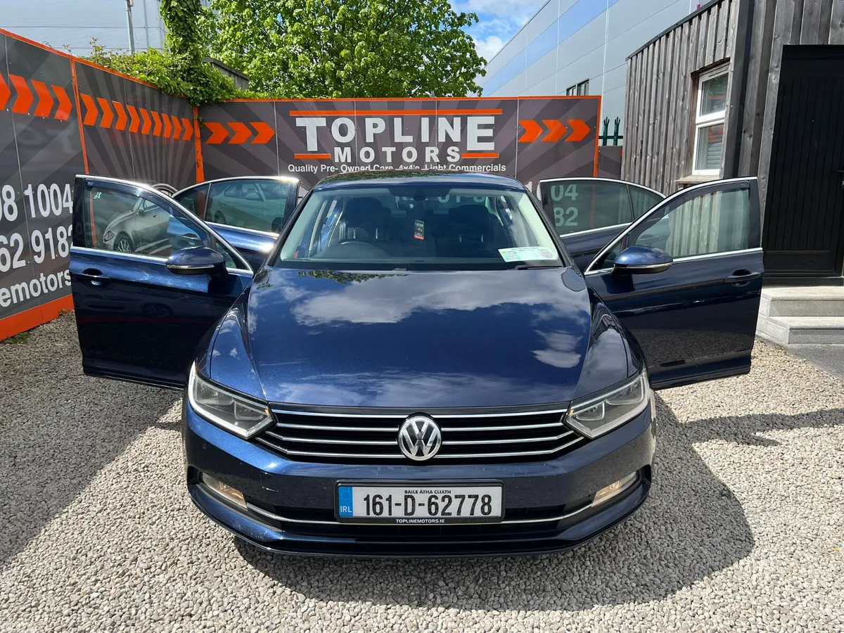 Volkswagen Passat Saloon, Diesel, 2016, Blue