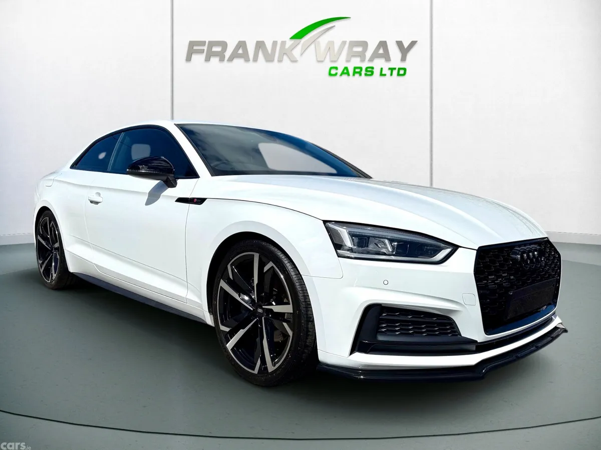 Audi A5 Coupe, Diesel, 2019, White