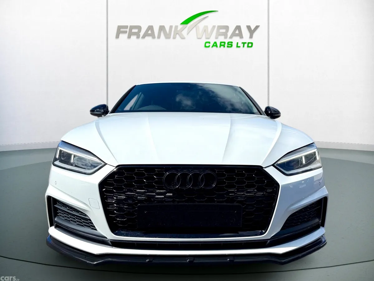 Audi A5 Coupe, Diesel, 2019, White