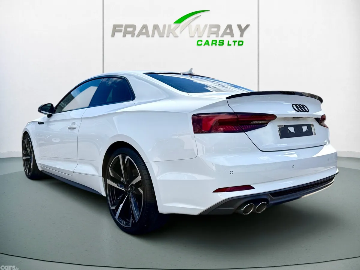 Audi A5 Coupe, Diesel, 2019, White