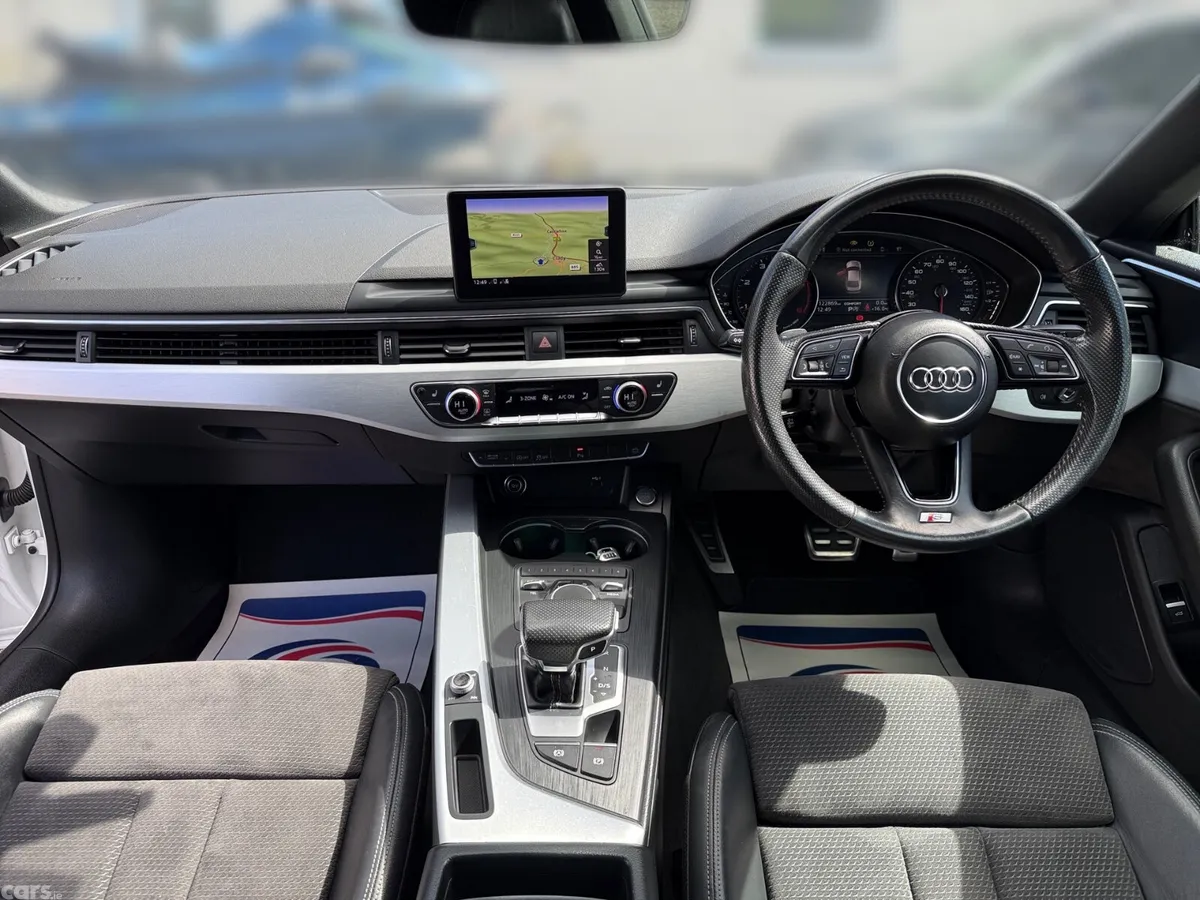 Audi A5 Coupe, Diesel, 2019, White