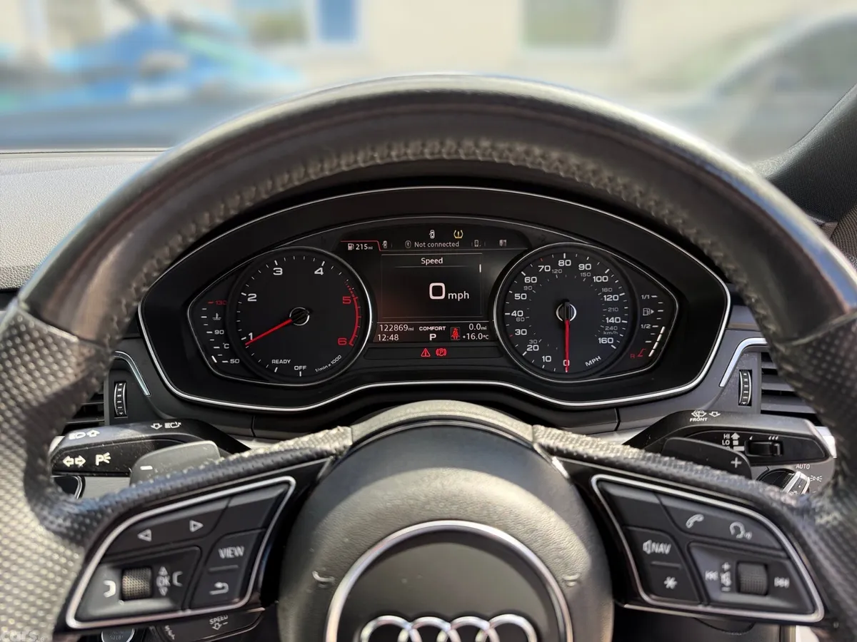 Audi A5 Coupe, Diesel, 2019, White