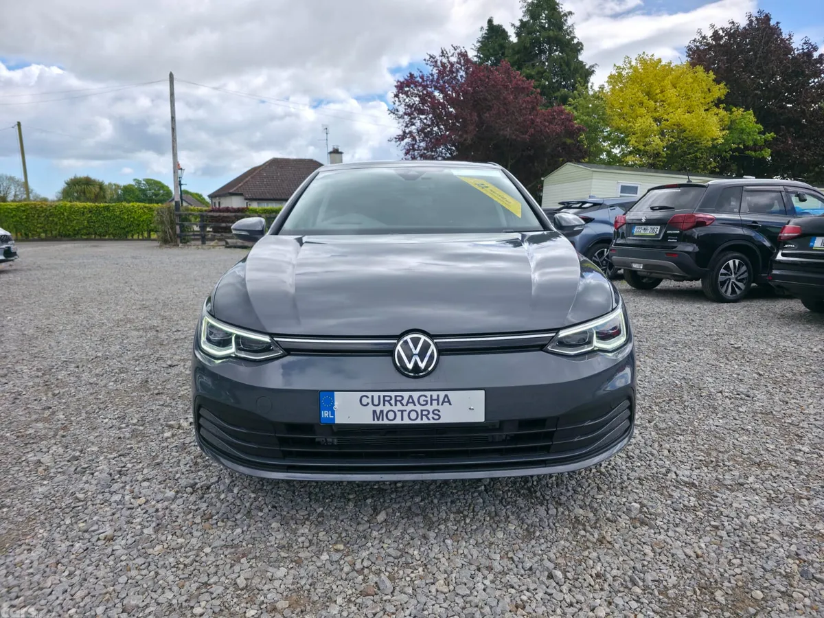 Volkswagen Golf Hatchback, Petrol Hybrid, 2022, Grey