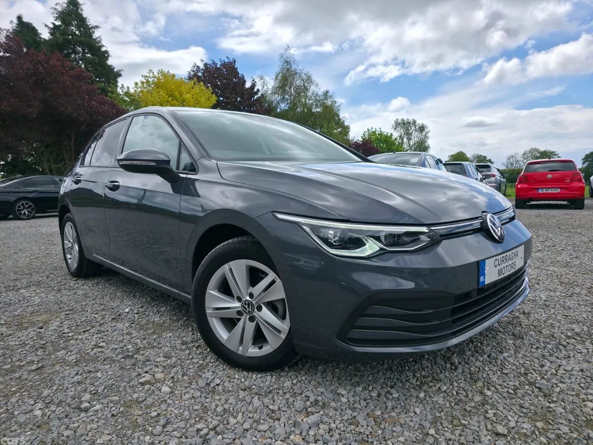 Volkswagen Golf Hatchback, Petrol Hybrid, 2022, Grey