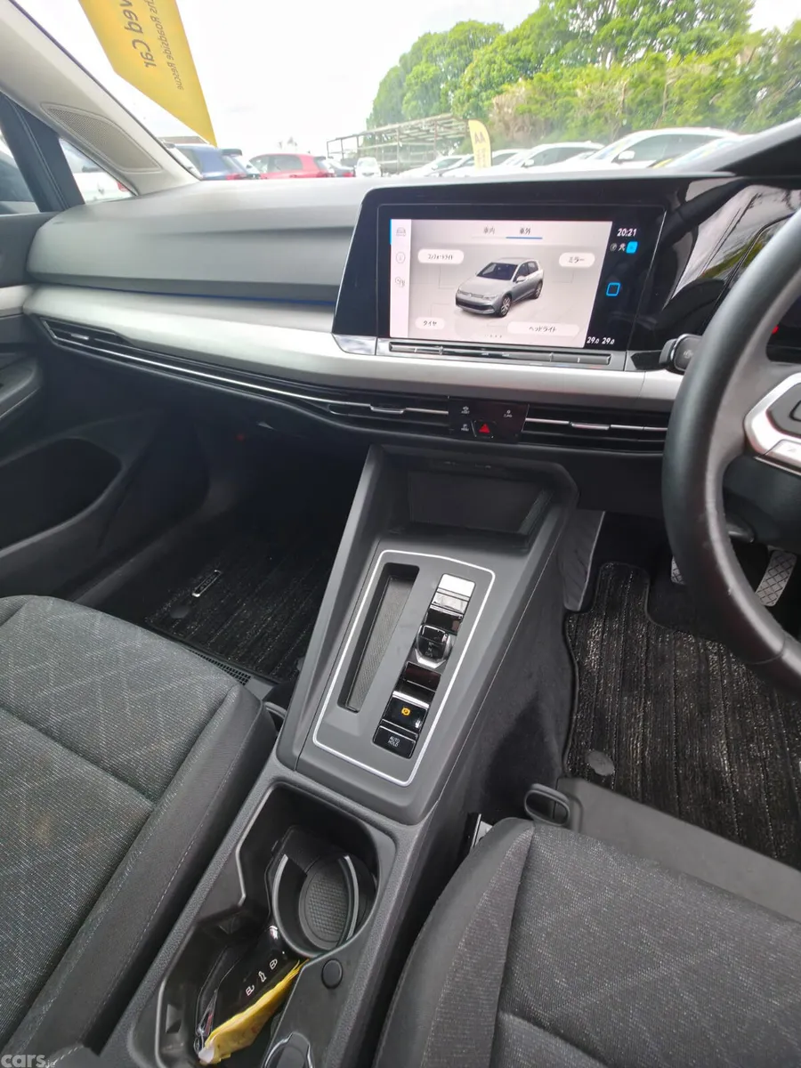 Volkswagen Golf Hatchback, Petrol Hybrid, 2022, Grey