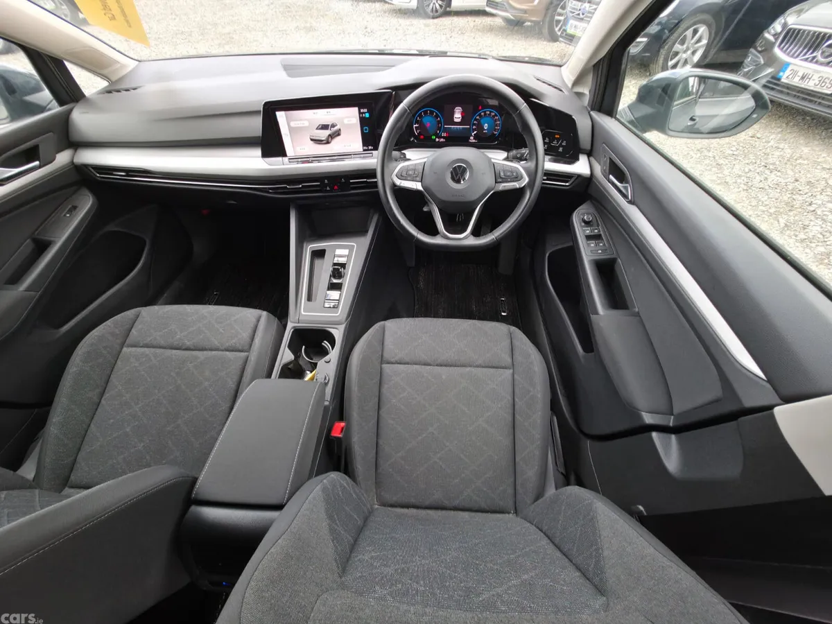 Volkswagen Golf Hatchback, Petrol Hybrid, 2022, Grey