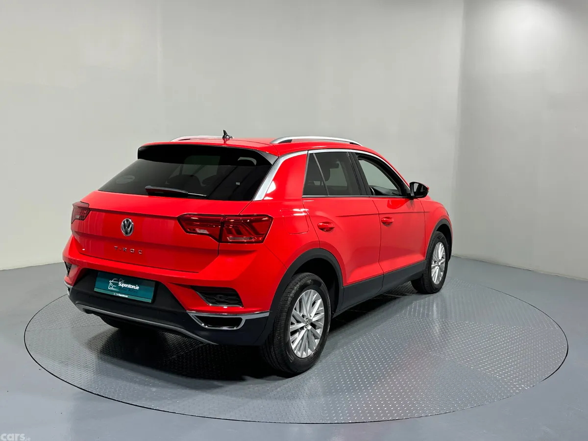 Volkswagen T-Roc SUV, Diesel, 2020, Red