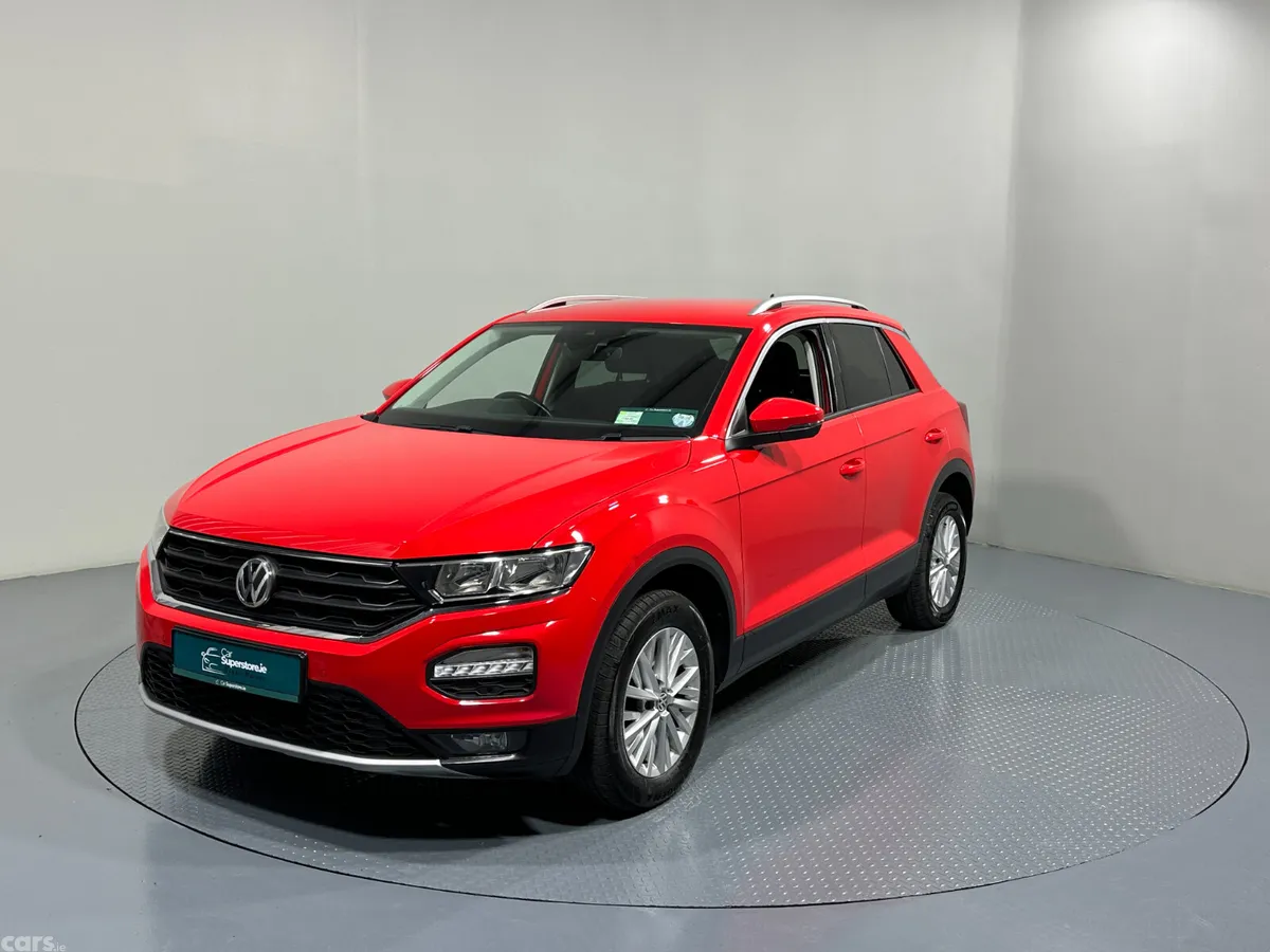 Volkswagen T-Roc SUV, Diesel, 2020, Red
