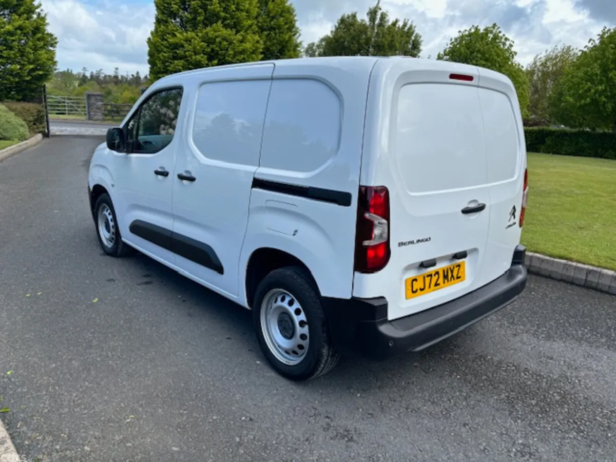 Citroen Berlingo Van, Diesel, 2023, White