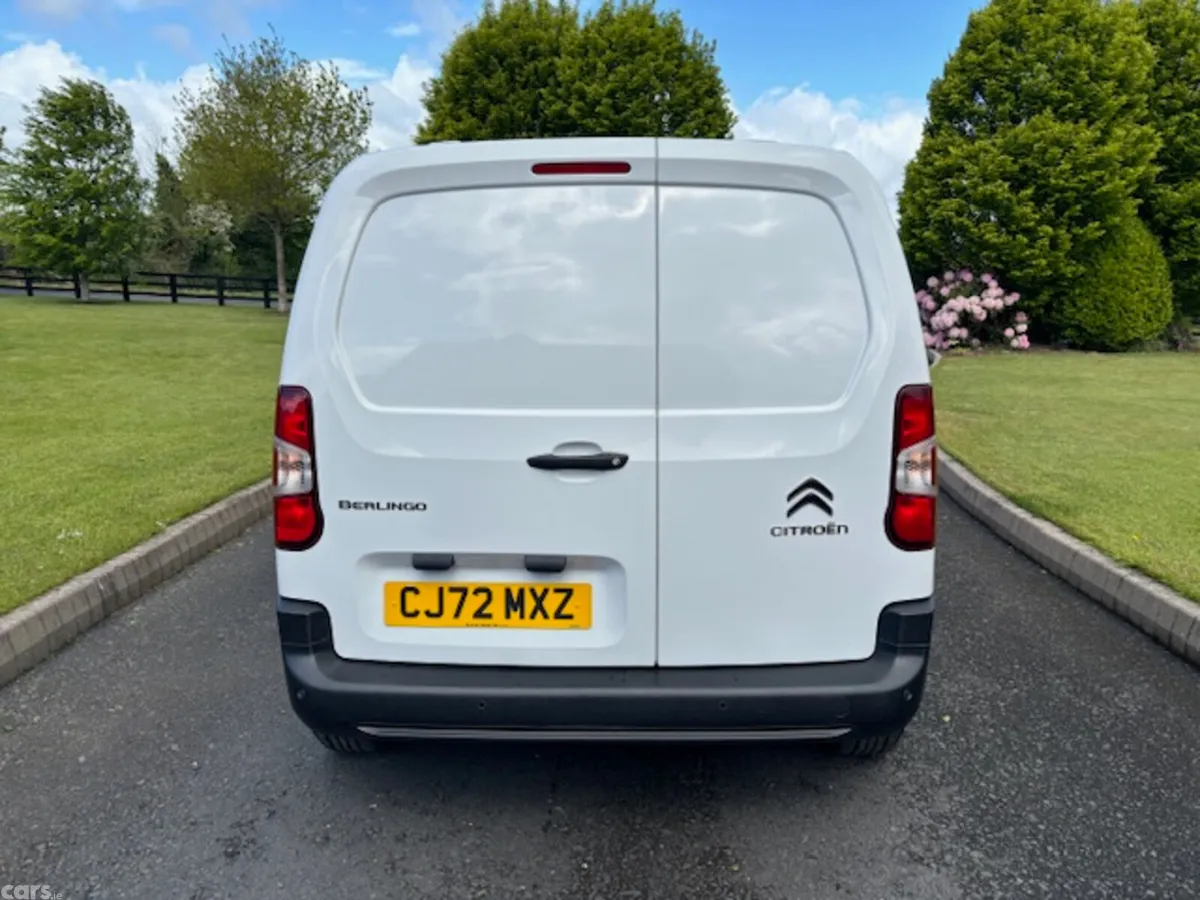 Citroen Berlingo Van, Diesel, 2023, White