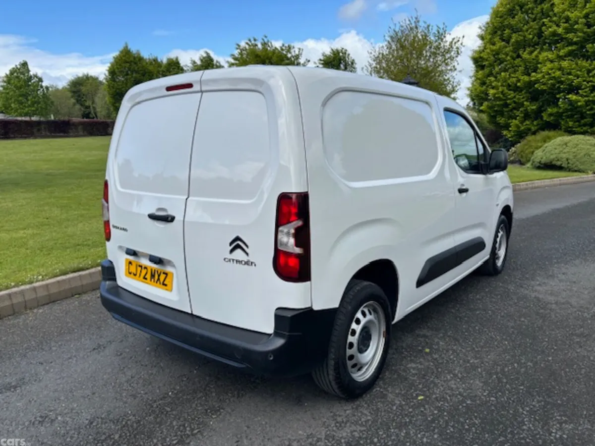 Citroen Berlingo Van, Diesel, 2023, White