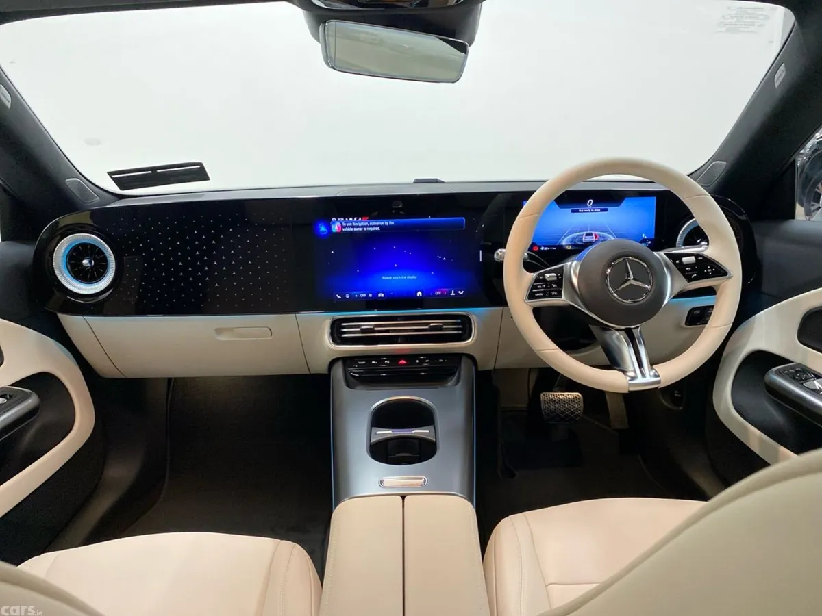 Mercedes-Benz CLA Coupe, Petrol, 2026, White