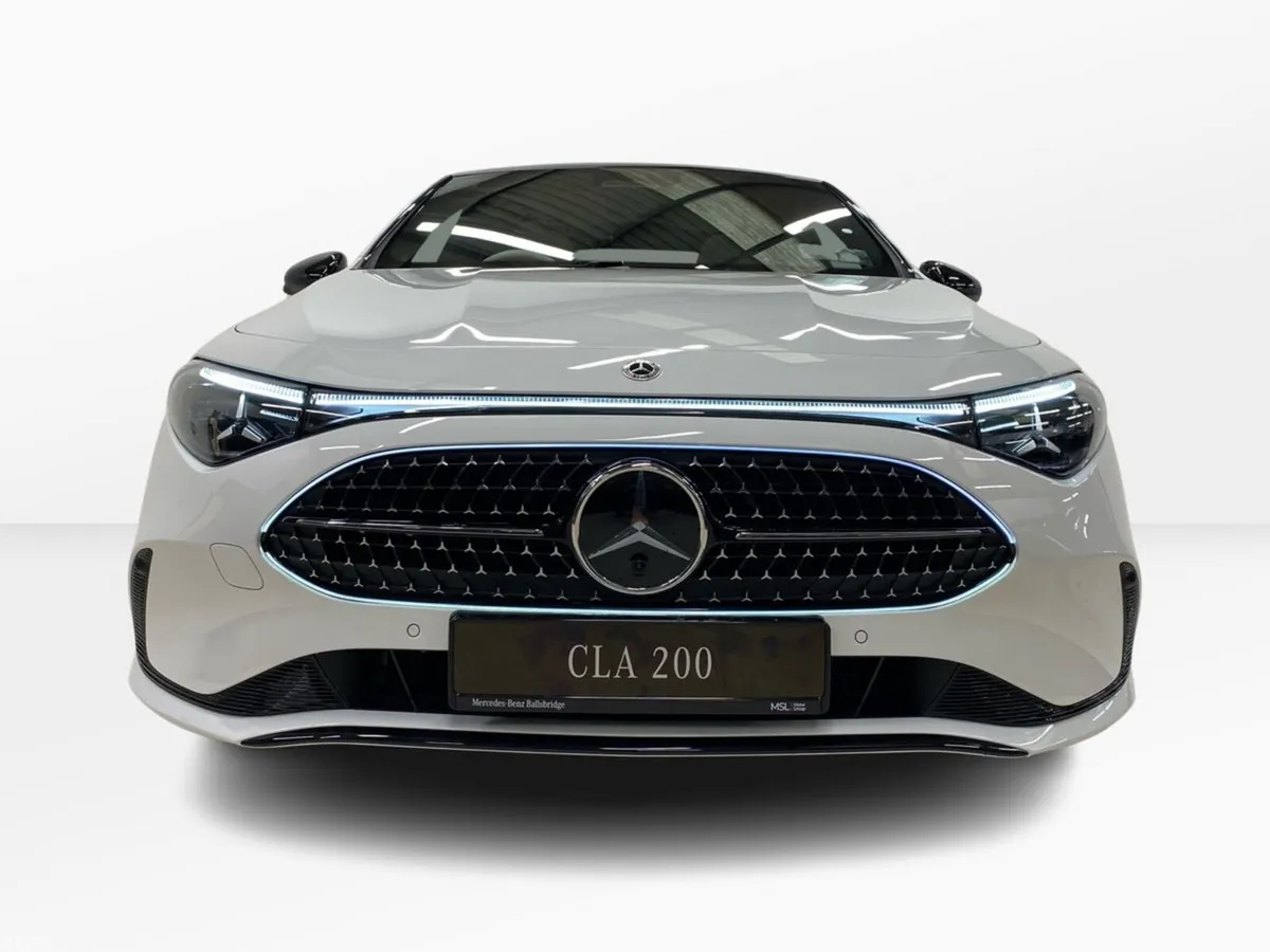 Mercedes-Benz CLA Coupe, Petrol, 2026, White