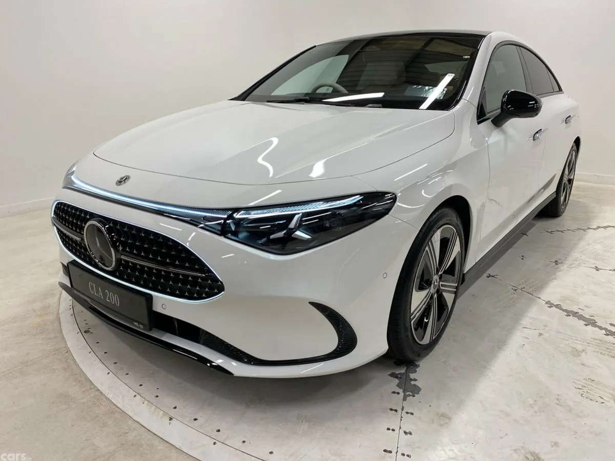 Mercedes-Benz CLA Coupe, Petrol, 2026, White