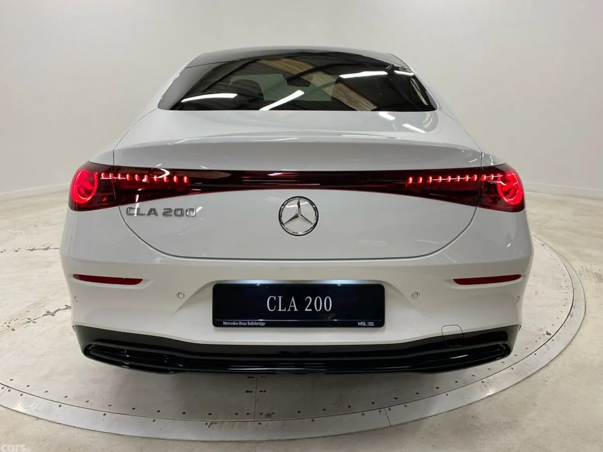 Mercedes-Benz CLA Coupe, Petrol, 2026, White