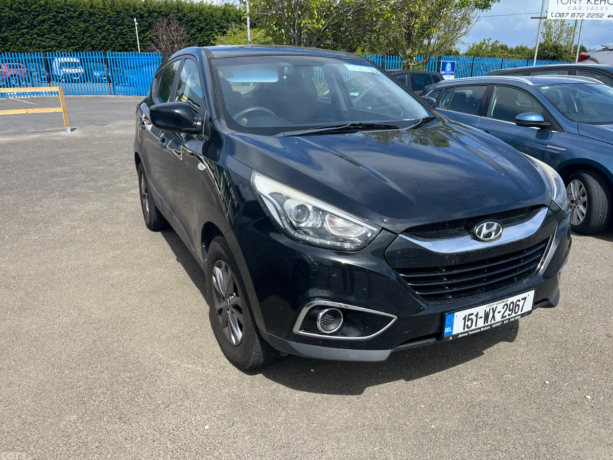 Hyundai ix35 SUV, Diesel, 2015, Black
