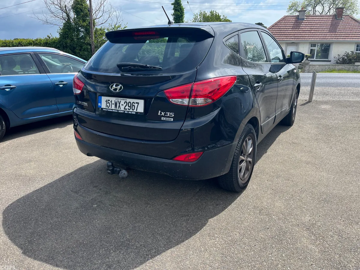 Hyundai ix35 SUV, Diesel, 2015, Black