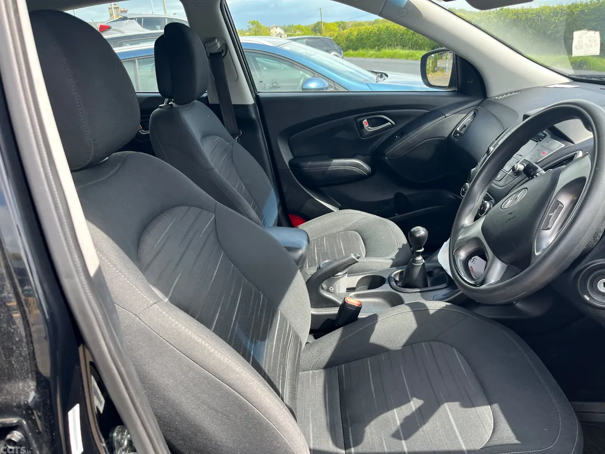 Hyundai ix35 SUV, Diesel, 2015, Black