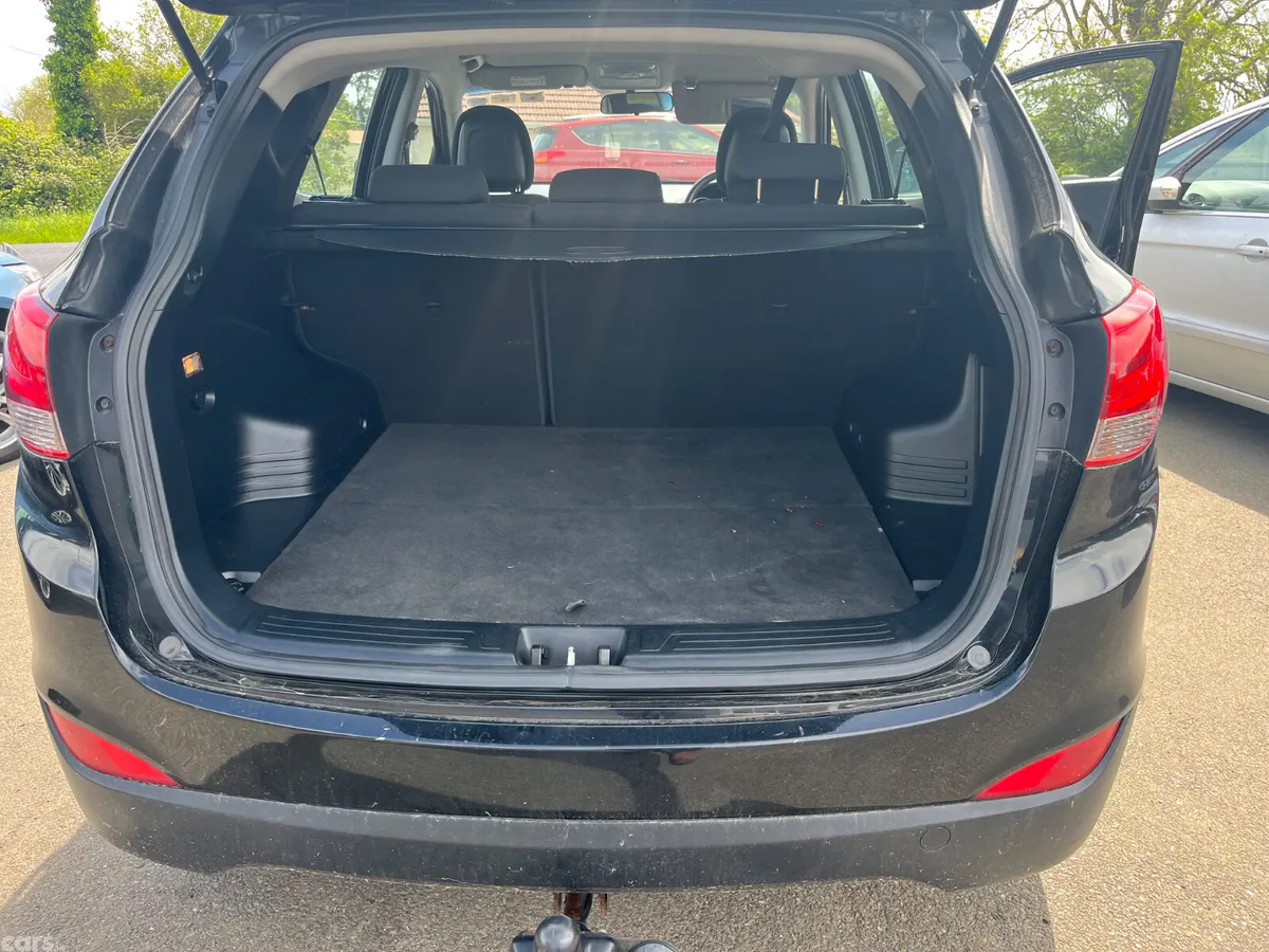 Hyundai ix35 SUV, Diesel, 2015, Black
