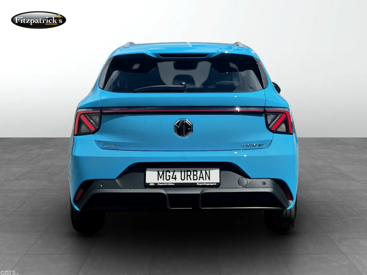 MG MG4 Hatchback, Electric, 2026, Other