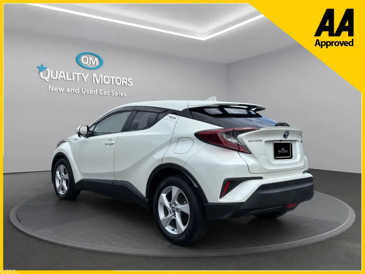 Toyota C-HR SUV, Petrol Hybrid, 2018, White