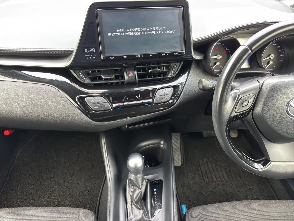 Toyota C-HR SUV, Petrol Hybrid, 2018, White