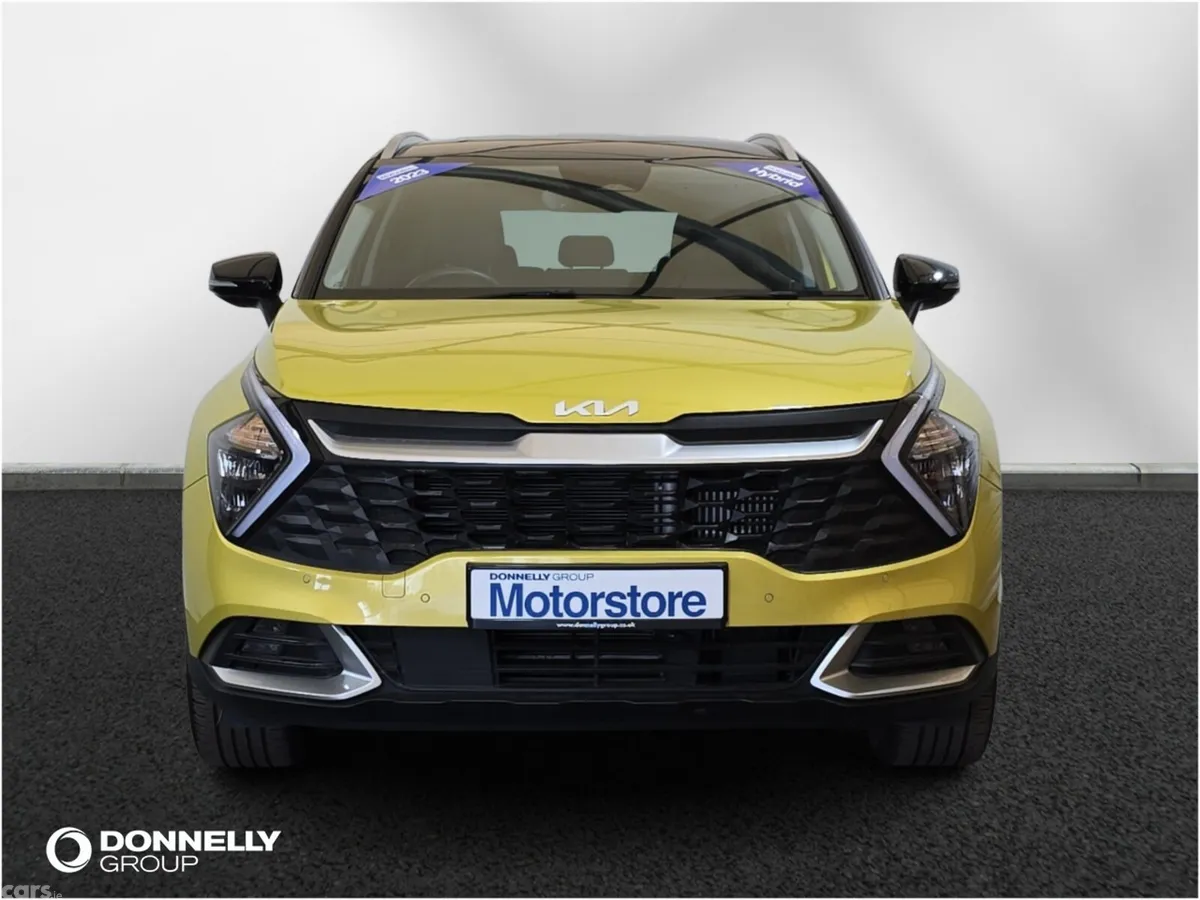 Kia Sportage Estate, Petrol Hybrid, 2023, Yellow