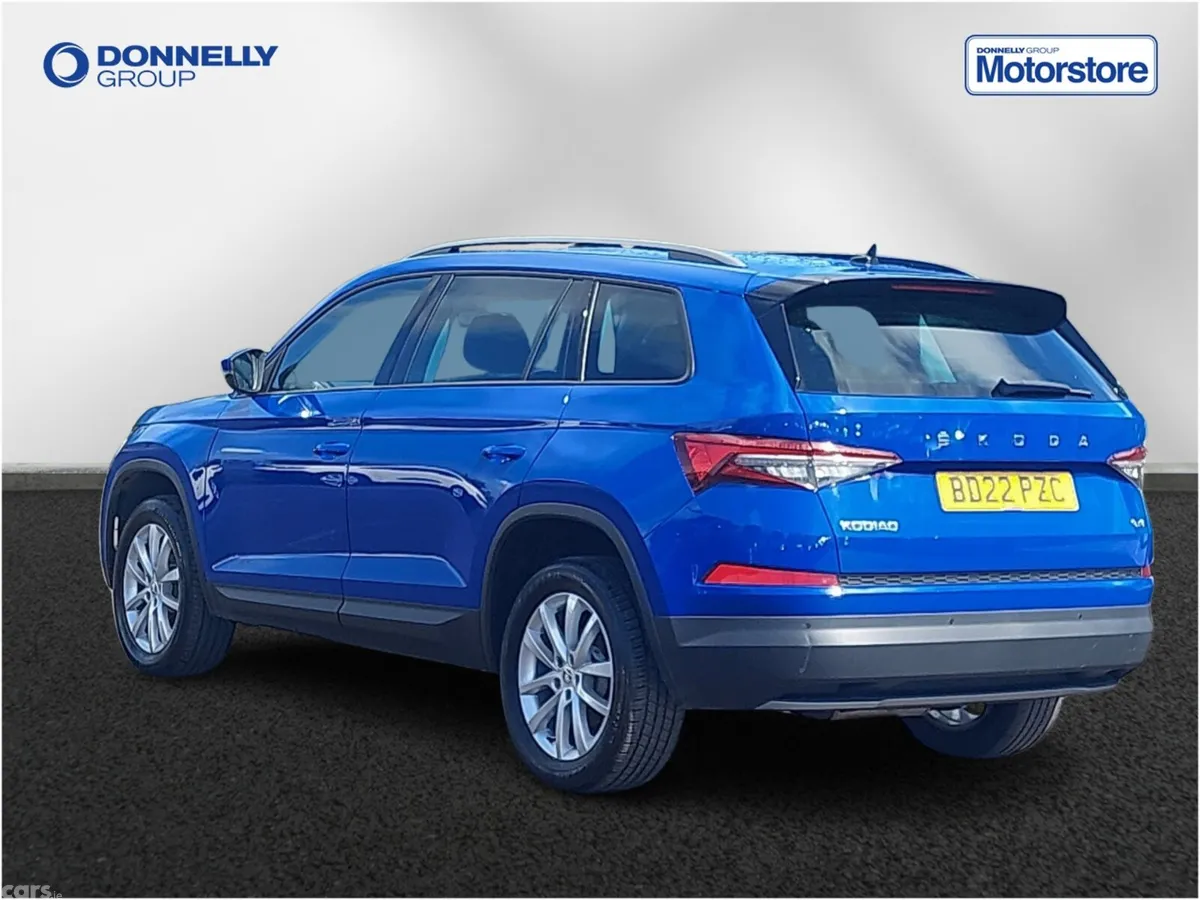 Skoda Kodiaq Estate, Diesel, 2022, Blue
